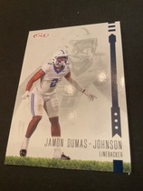 2025 SAGE Black #126 Jamon Dumas-Johnson