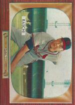 1955 Bowman Base Set #185 Vic Raschi