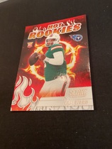 2025 Score Hot Rookies #1 Cam Ward