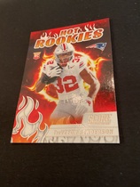 2025 Score Hot Rookies #12 Treveyon Henderson