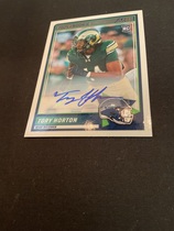 2025 Score Rookies Signatures #58 Tory Horton