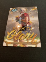 2024 Bowman Chrome University Path To Glory #PG-10 Dj Uiagalelei