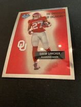 2024 Bowman Chrome University 1955 Bowman #55B-18 Gavin Sawchuk