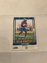 2025 Score League Leaders #5 Jahmyr Gibbs