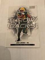 2025 Score Throwbacks #7 Josh Jacobs