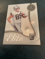 2025 Donruss Elite The Elite #10 Brock Bowers