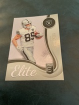 2025 Donruss Elite The Elite Lavendar #10 Brock Bowers