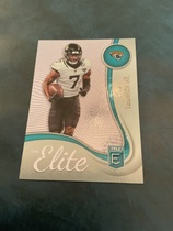 2025 Donruss Elite The Elite Lavendar #12 Brian Thomas Jr.