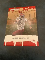 2025 SAGE Artistry Red #5 Jayden Daniels