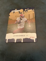 2025 SAGE Artistry Blue #5 Jayden Daniels