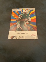 2025 SAGE Artistry Silver #3 Cam Ward