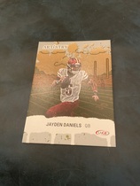 2025 SAGE Artistry Silver #5 Jayden Daniels