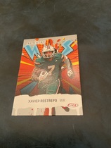 2025 SAGE Artistry Silver #25 Xavier Restrepo