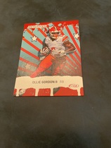 2025 SAGE Artistry Red #11 Ollie Gordon Ii