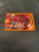 2025 Donruss Elite Full Throttle Orange #16 Kyler Murray