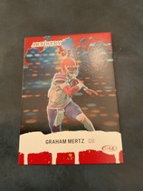 2025 SAGE Artistry Red #75 Graham Mertz