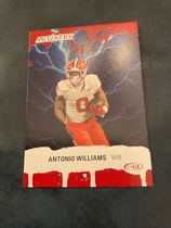 2025 SAGE Artistry Red #80 Antonio Williams