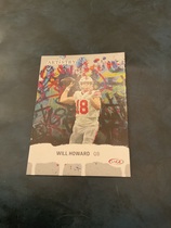 2025 SAGE Artistry Silver #43 Will Howard