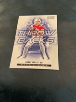 2025 Score Throwbacks #3 Drake Maye