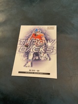 2025 Score Throwbacks #6 Bo Nix