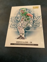 2025 Score Throwbacks Gold #17 Cooper Dejean