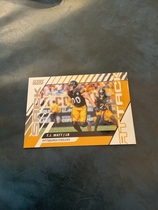 2025 Score Sack Attack #8 T.J. Watt