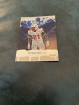 2025 SAGE Artistry Silver #67 Upton Stout