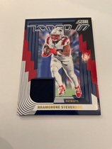 2025 Score Zoned In Jerseys #20 Rhamondre Stevenson