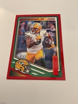 2025 Score Red #248 Christian Watson