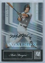 2007 Donruss Elite Extra Edition Signature Turn of the Century #30 Matt Mangini