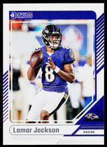 2024 Donruss Base Set #130 Lamar Jackson
