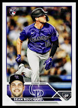 2023 Topps Update #US216 Sean Bouchard