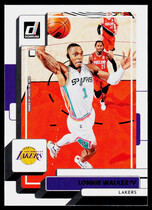 2022 Donruss Base Set #195 Lonnie Walker Iv