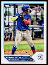 2023 Topps Pro Debut #PD-183 Manuel Beltre