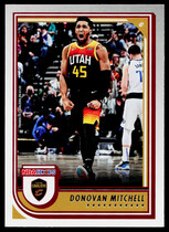 2022 Panini NBA Hoops #215 Donovan Mitchell