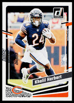 2023 Donruss Base Set #51 Khalil Herbert