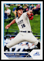 2023 Topps Pro Debut #PD-157 Jackson Jobe