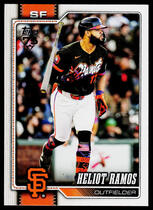 2026 Topps Base Set #8 Heliot Ramos