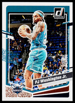 2023 Donruss Base Set #56 Pj Washington Jr.