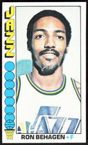 1976 Topps Base Set #138 Ron Behagen