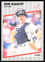 1989 Fleer Base Set #271 Don Slaught