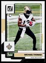 2022 Donruss Base Set #244 Michael Thomas