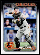 2024 Topps Base Set Series 2 #448 James Mccann