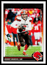 2024 Score Base Set #72 Johnny Manziel