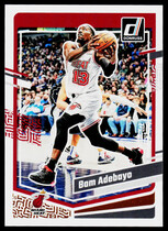 2023 Donruss Base Set #71 Bam Adebayo