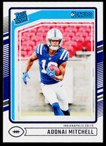 2024 Donruss Base Set #343 Adonai Mitchell