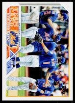 2023 Topps Base Set #291 New York Mets