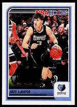 2023 Panini NBA Hoops #212 Jake Laravia