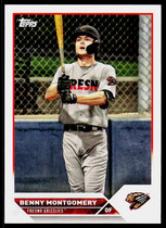 2023 Topps Pro Debut #PD-162 Benny Montgomery