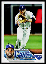 2023 Topps Base Set #227 Yandy Diaz